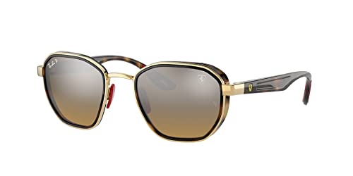 Gold/Chromance Brown Mirrored Grey Polarized