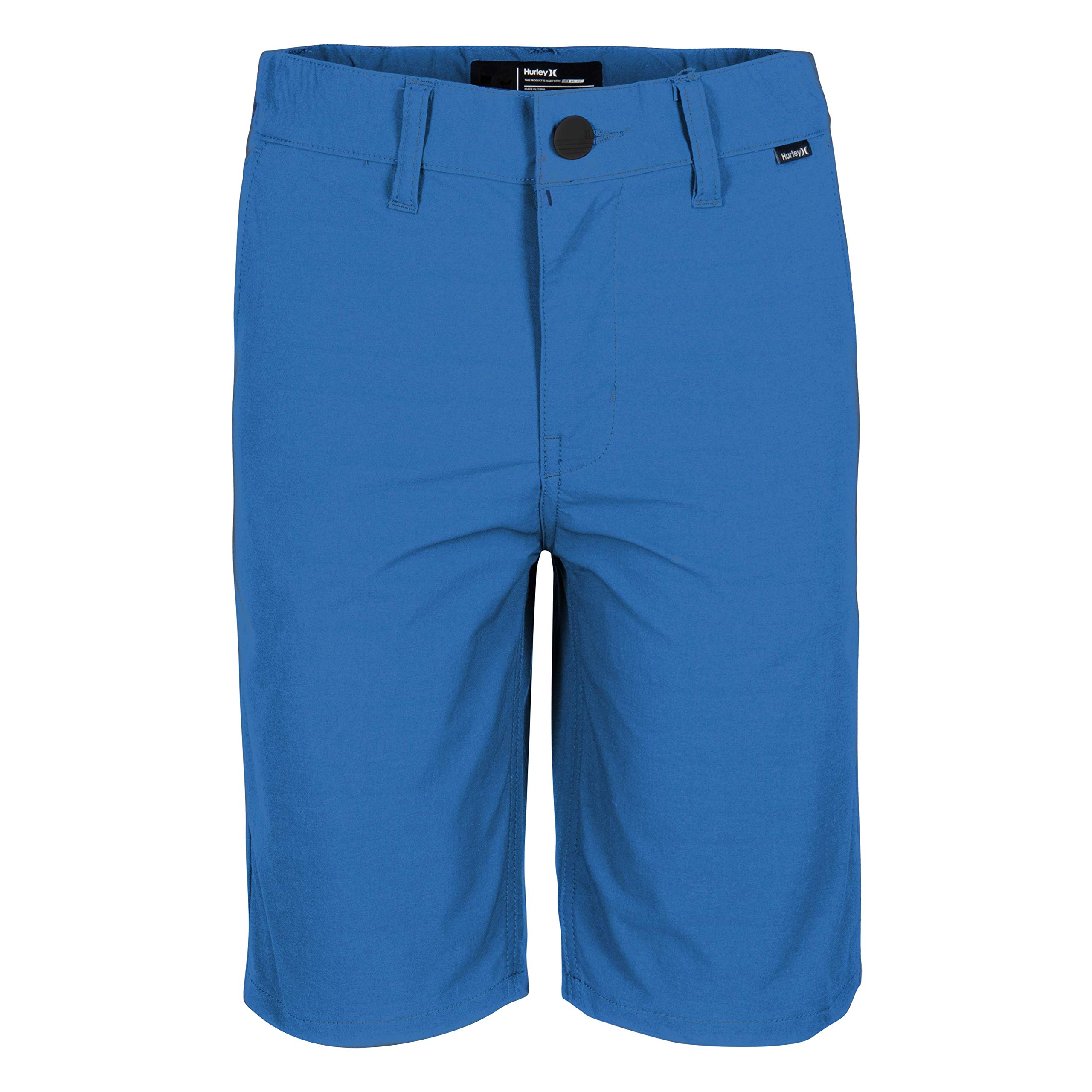Hurley Boys' Walk Shorts - Comfortable & Durable Casual Shorts for Kids | Perfect for School, Play & Outdoor Activities