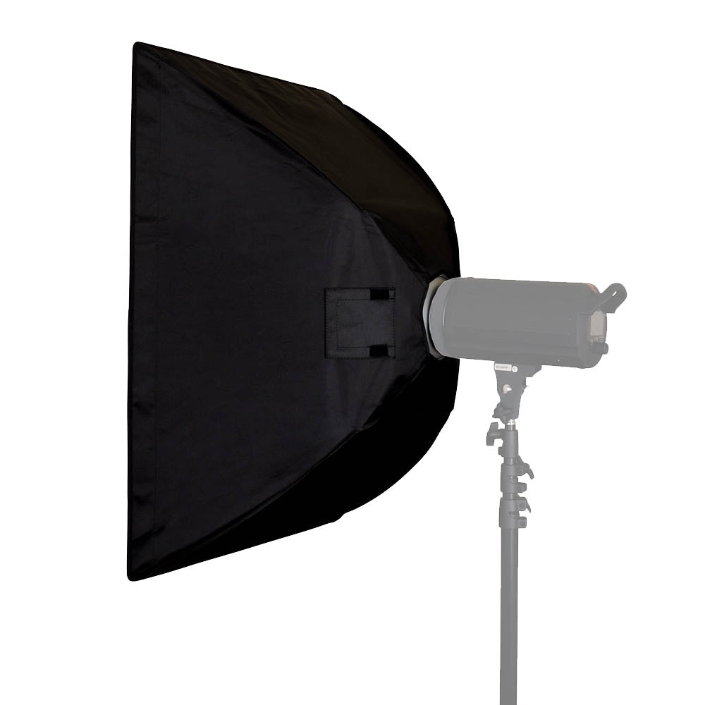 SB NBM80120 80x120cm (2.6'x4') Professional Photography Softbox with 5cm Honeycomb Grid - Portable Rectangular Light Diffuser for Studio, Portrait, and Product Photography