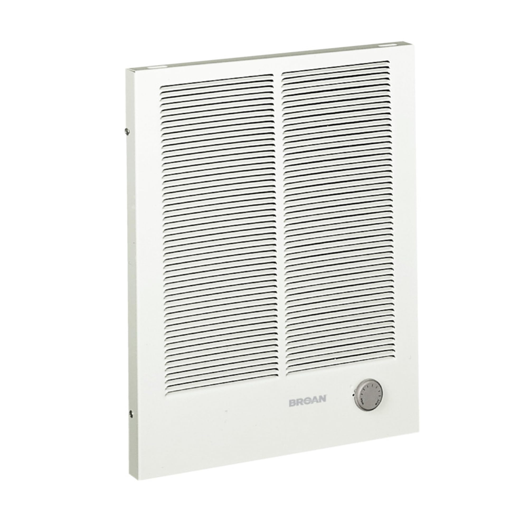 Broan-NuTone 194 High Capacity Wall Heater 3000/1500W 240V - White Painted Grille - Covers 300 Sq.Ft - Perfect for Bathrooms, Garages & Basements