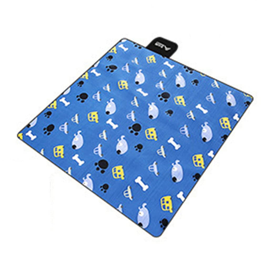 EUYIMOMO Thick Picnic Mat 200x200cm - Outdoor, Portable & Pet-Friendly for Camping & Beach