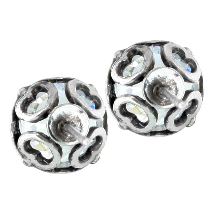 8MM Post Earrings for Women - Hypoallergenic Stainless Steel Stud Earrings - Perfect for Everyday Wear, Work, and Special Occasions