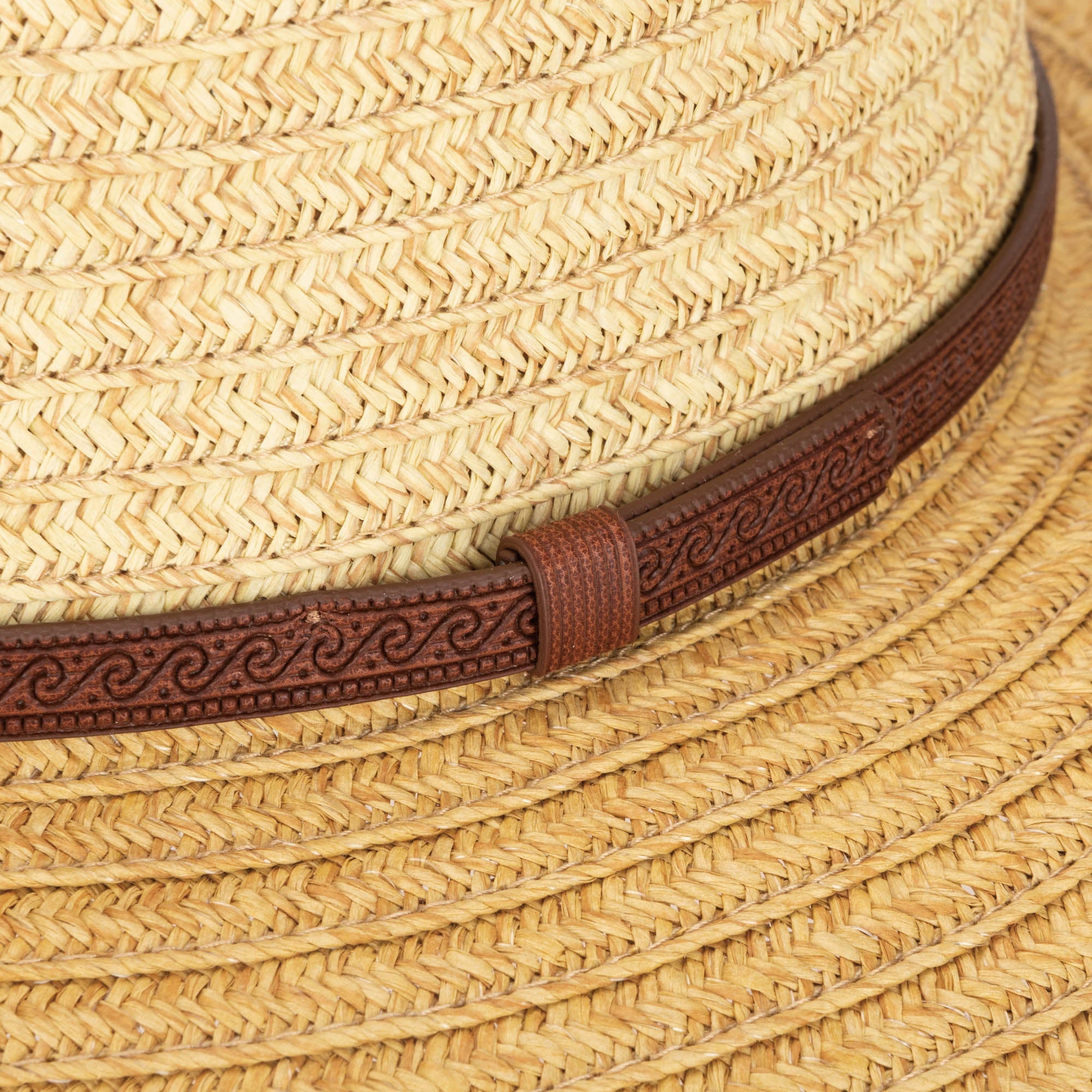 Stylish Men's Two-Tone Ultrabraid Fedora Hat - Classic & Trendy Design for Outdoor, Casual, and Formal Occasions