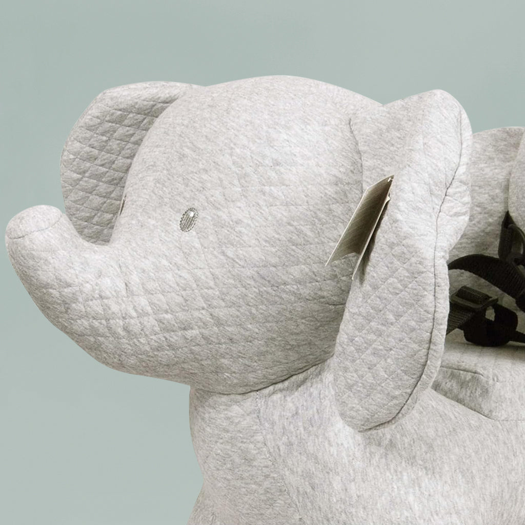 Natto Tembo Elephant Rocker - Fun and Safe Baby Rocking Toy for Toddlers, Perfect for Playtime and Nursery Decor