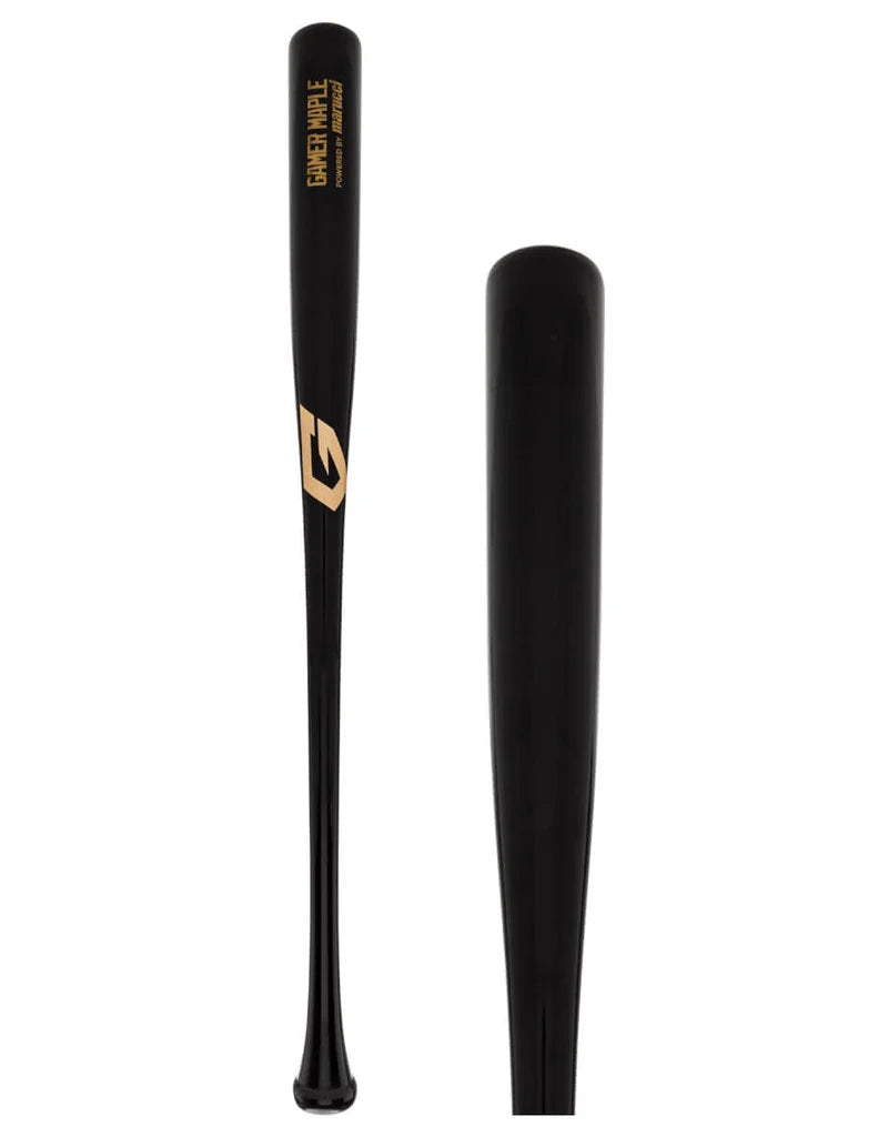 Marucci Gamer Maple Wood Baseball Bat - Professional Grade Maple Wood Bat for Youth & Adult Players - Perfect for Training, Games & Tournaments