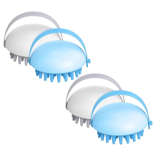 White & Blue