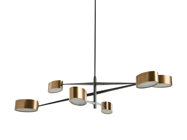 Etoile Crystal Chandelier - Elegant Ceiling Light Fixture for Dining Room, Living Room, Bedroom Decor | Modern Luxury Lighting for Home & Wedding Venues