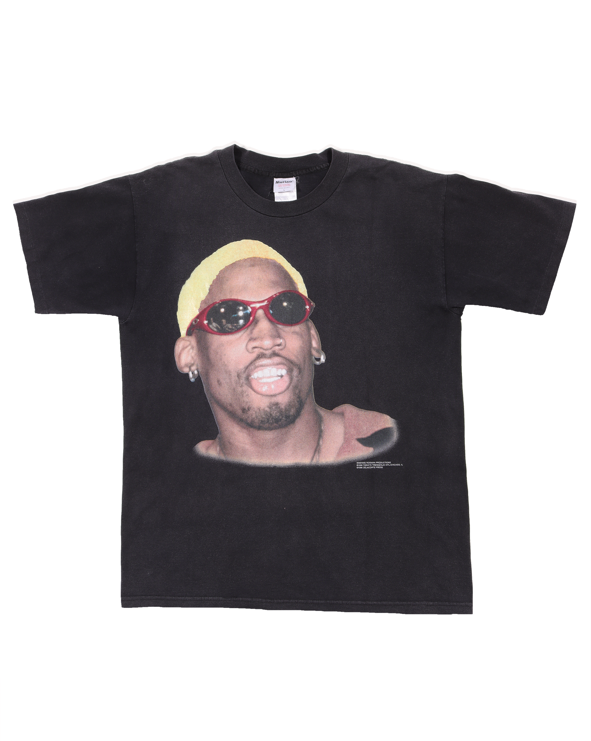 Vintage 1990s Dennis Rodman Chicago Bulls NBA Jersey - Authentic Throwback Basketball Shirt for Fans & Collectors - Perfect for Games, Parties & Sports Memorabilia Displays
