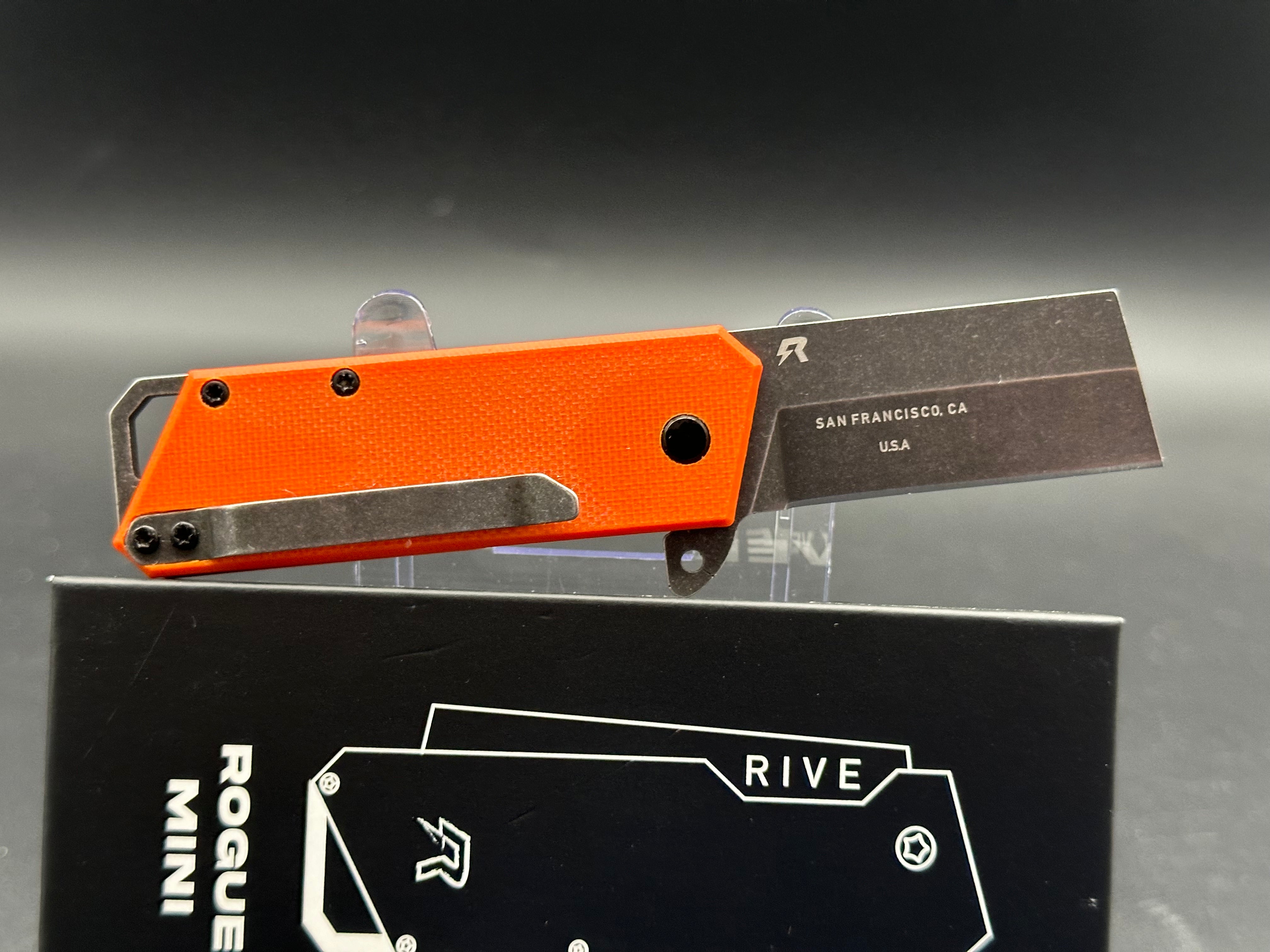 Rive Mini Rogue Fission Folding Knife - 2.75