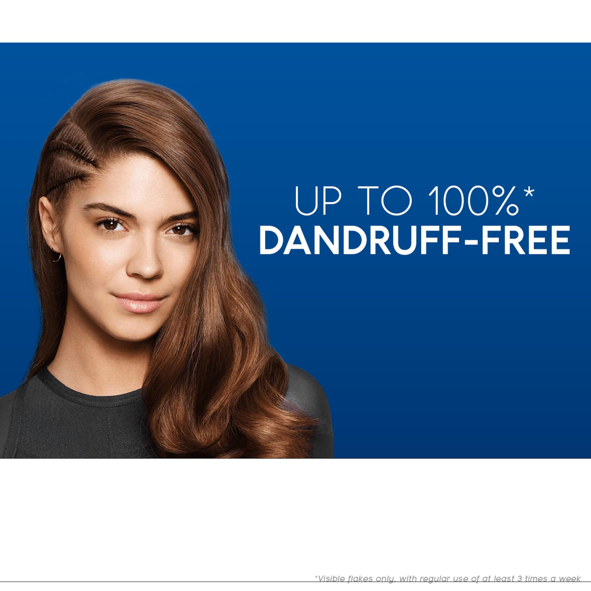 Head & Shoulders 2-in-1 Anti Hair Loss & Dandruff Shampoo + Conditioner with Almond Milk (180ml) - For Women & Men - Daily Hair Care for Stronger, Healthier Hair - Perfect for Home, Travel & Gym Use