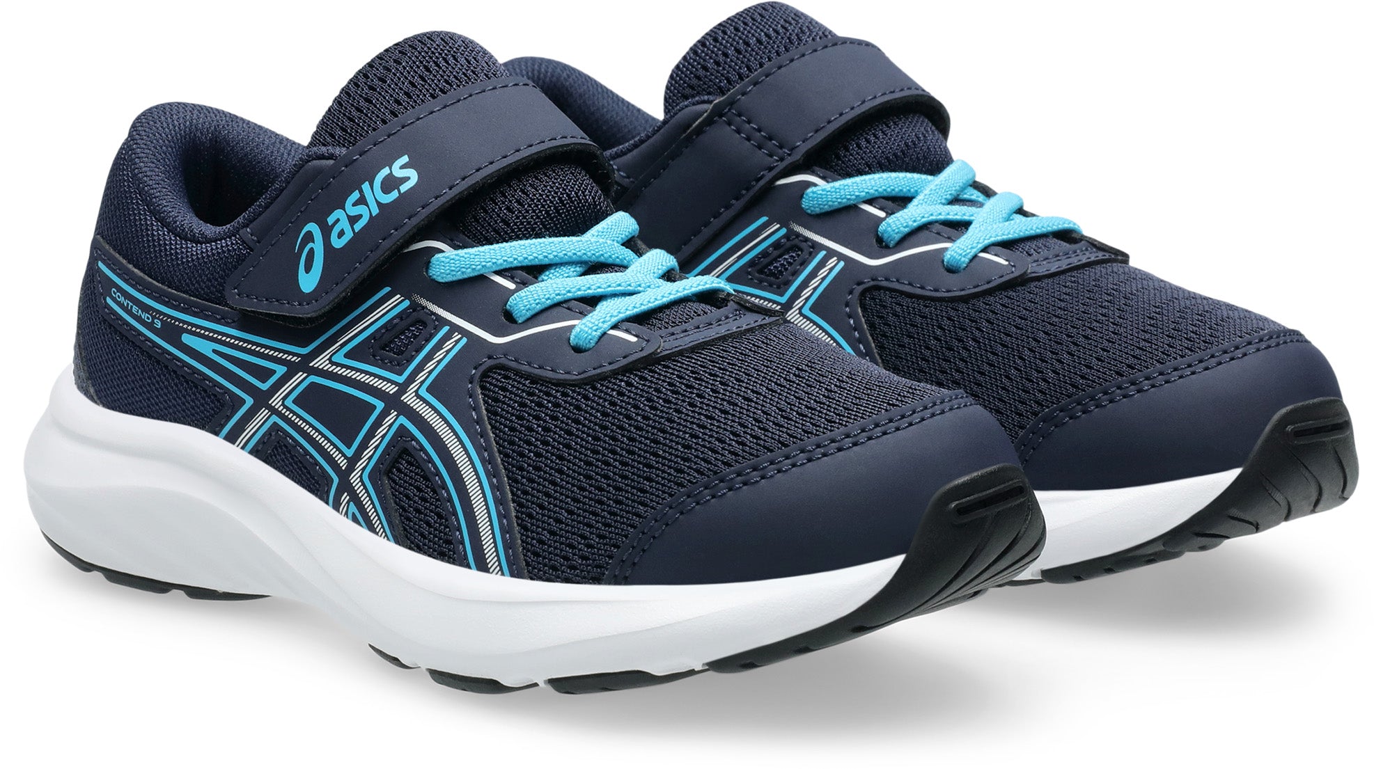 Contend 9 Ps Kids Running Shoes - Lightweight Athletic Sneakers for Boys & Girls - Perfect for School, Sports & Outdoor Play