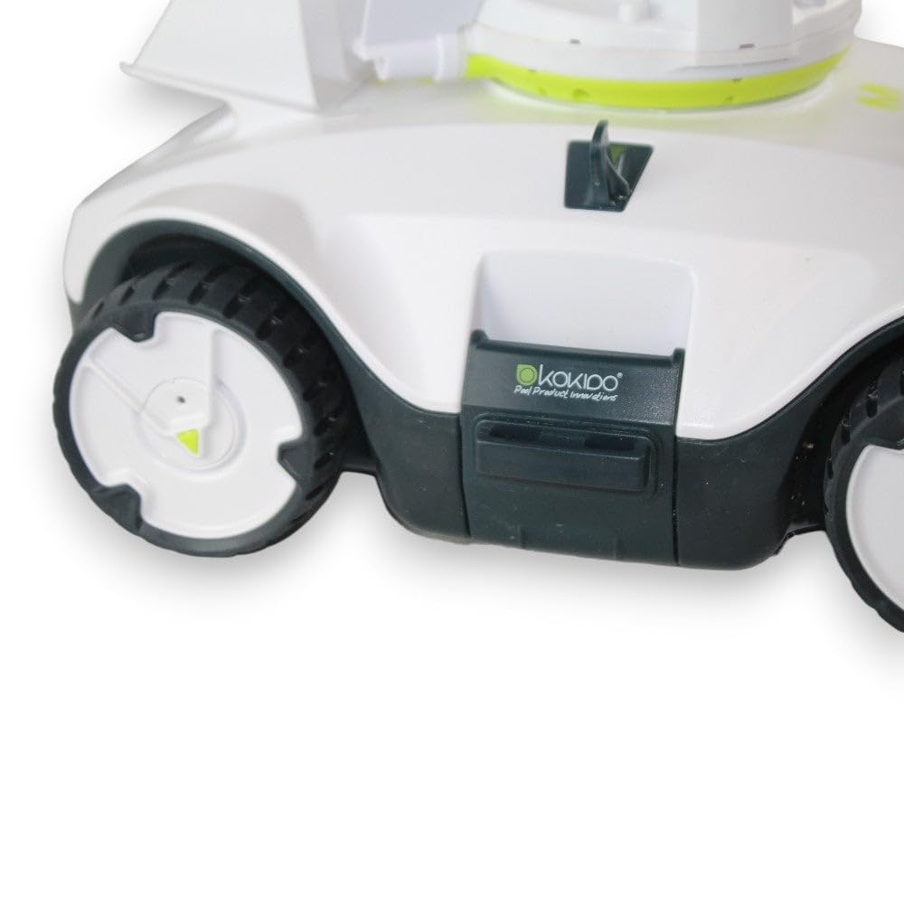 Kokido RC32CBX Manga Plus Smart Cordless Robotic Pool Cleaner - Automatic Vacuum for In-Ground & Above Ground Pools | Perfect for Weekly Maintenance & Seasonal Cleaning