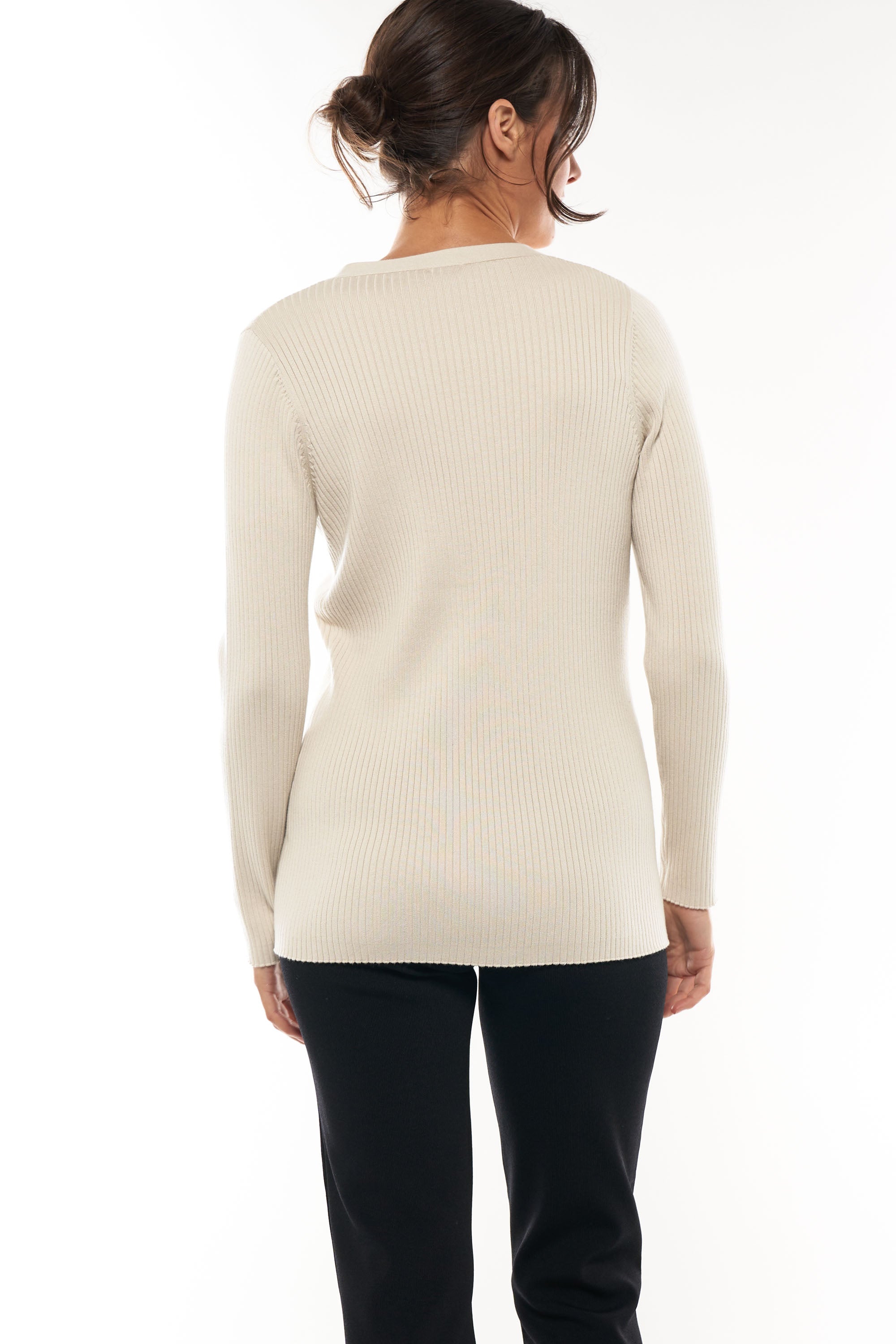 Vintage Style Button Front Blouse for Women - Classic Casual & Office Wear - Perfect for Everyday Outfits and Professional Looks