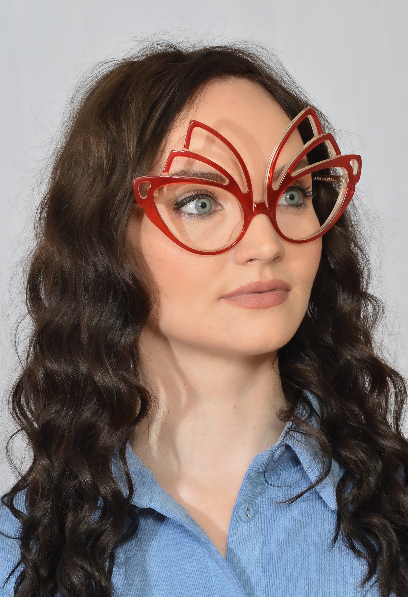 La Scala Anglo American Optical Glasses - Stylish Eyewear for Men & Women | Perfect for Reading, Driving & Fashion Accessories