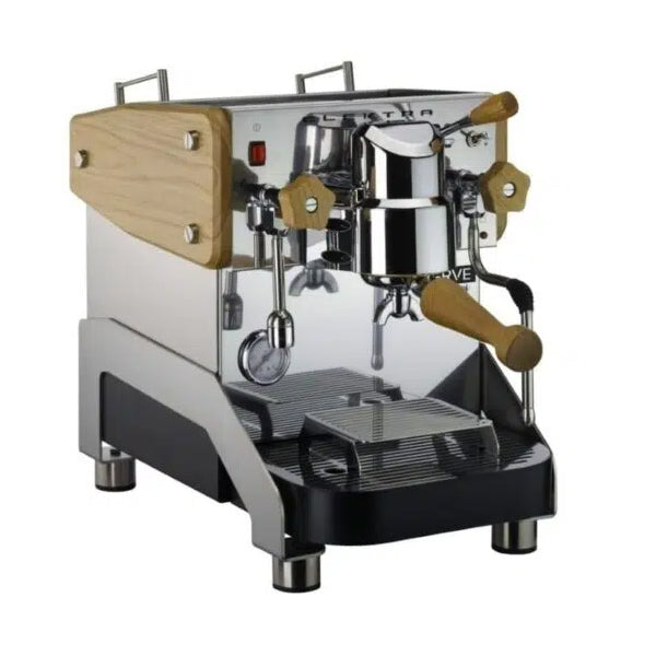 Elektra Verve Mini Espresso Machine - Compact & Stylish Home Coffee Maker for Espresso & Cappuccino Lovers | Perfect for Small Kitchens, Offices & Gifts