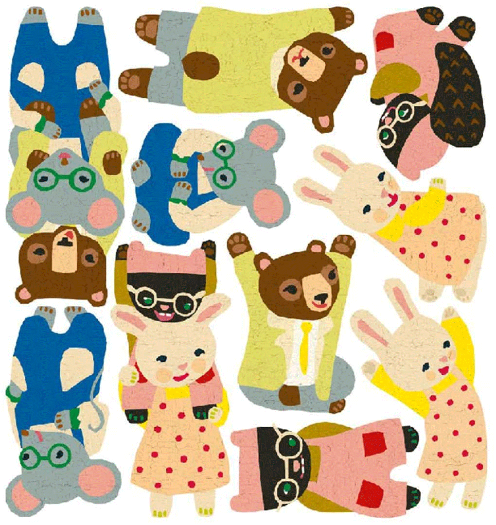 Story House Sticker Book by Kristen Balouch - Creative Kids Activity Book for Storytelling & Play - Perfect for Travel, Birthday Gifts & Classroom Learning