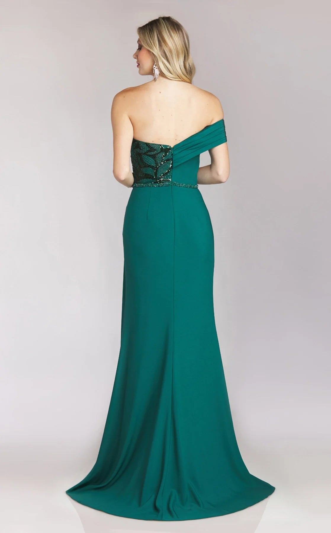 Gia Franco 12216 Women's Elegant Floral Print Dress - Perfect for Weddings, Parties & Special Occasions