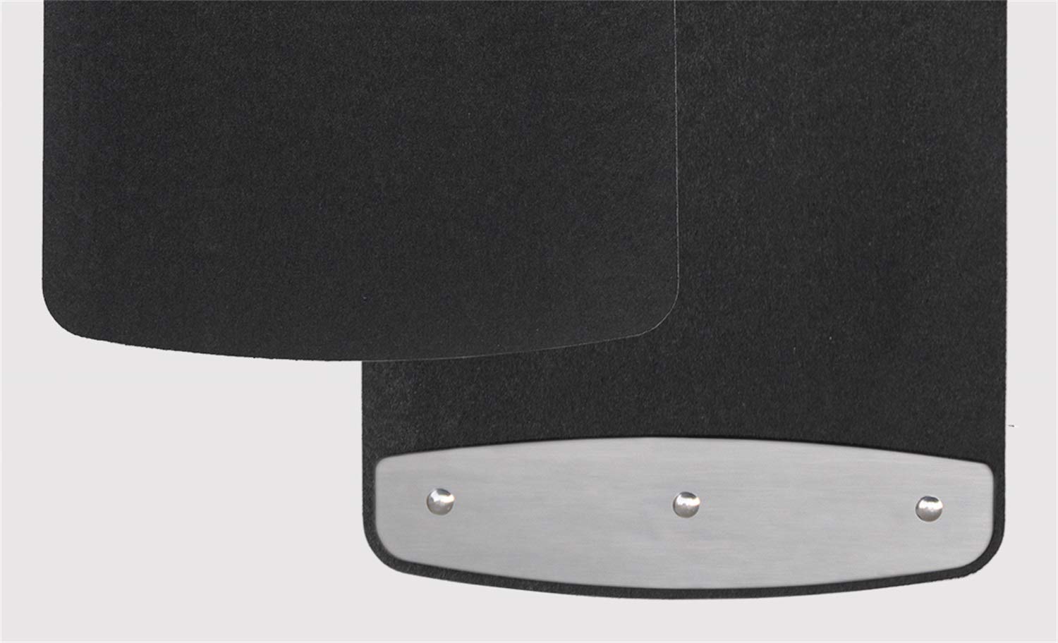 Agricover Compatible Rockstar Splash Guard for Ford F-2500 & F-3500 Trucks with Trim Plates | Heavy Duty Mud Flaps for Off-Road & Work Truck Protection