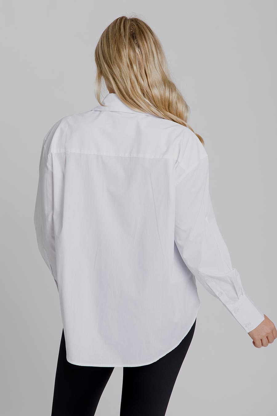 Premium Everyday Shirt for Men & Women - Soft Comfortable White Cotton T-Shirt - Perfect for Casual Wear, Work & Weekend Outfits