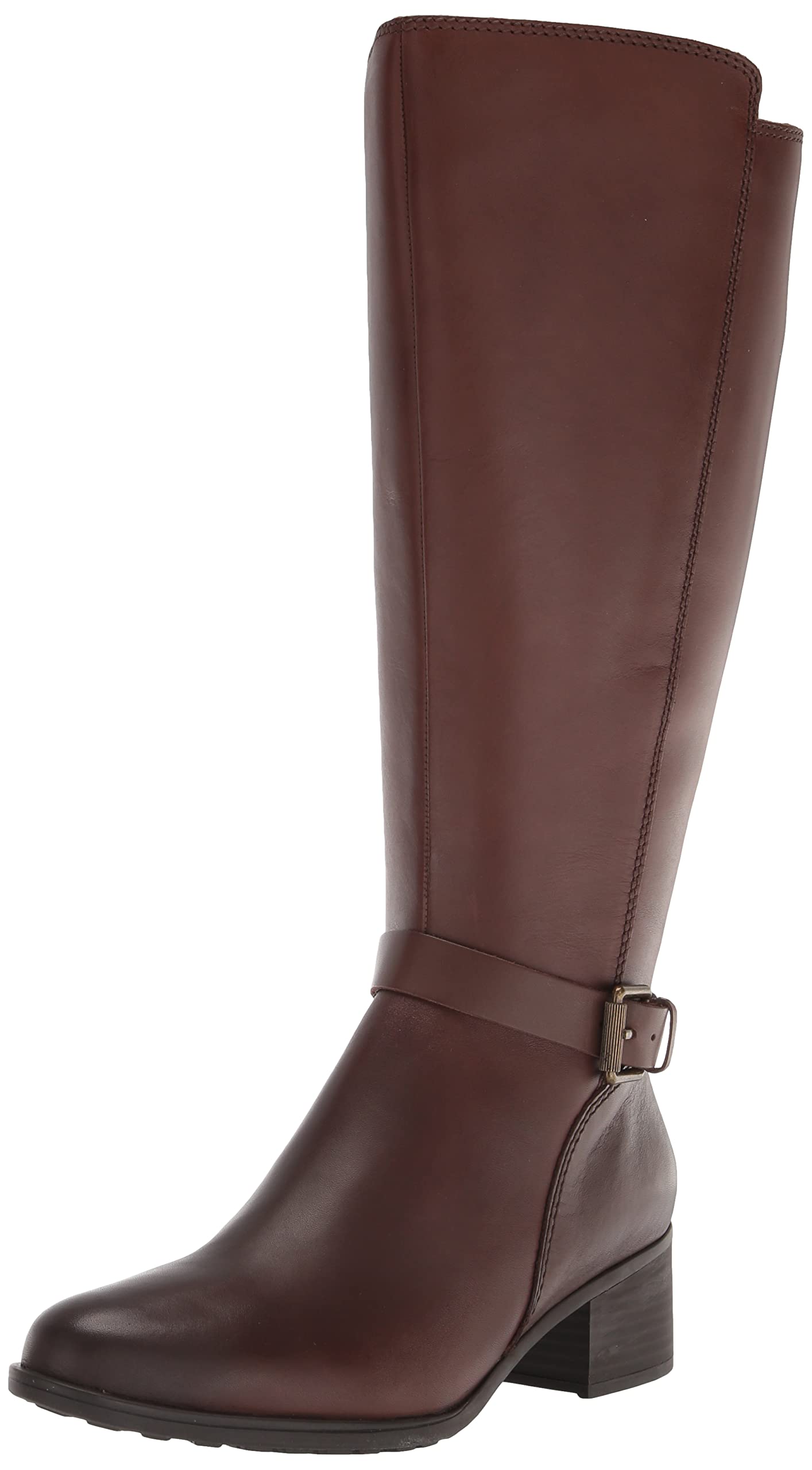 Naturalizer Women's Kalona Knee High Boots - Comfortable Leather Riding Boots for Women, Waterproof Winter Boots with Cushioned Insole | Perfect for Outdoor, Work & Casual Wear