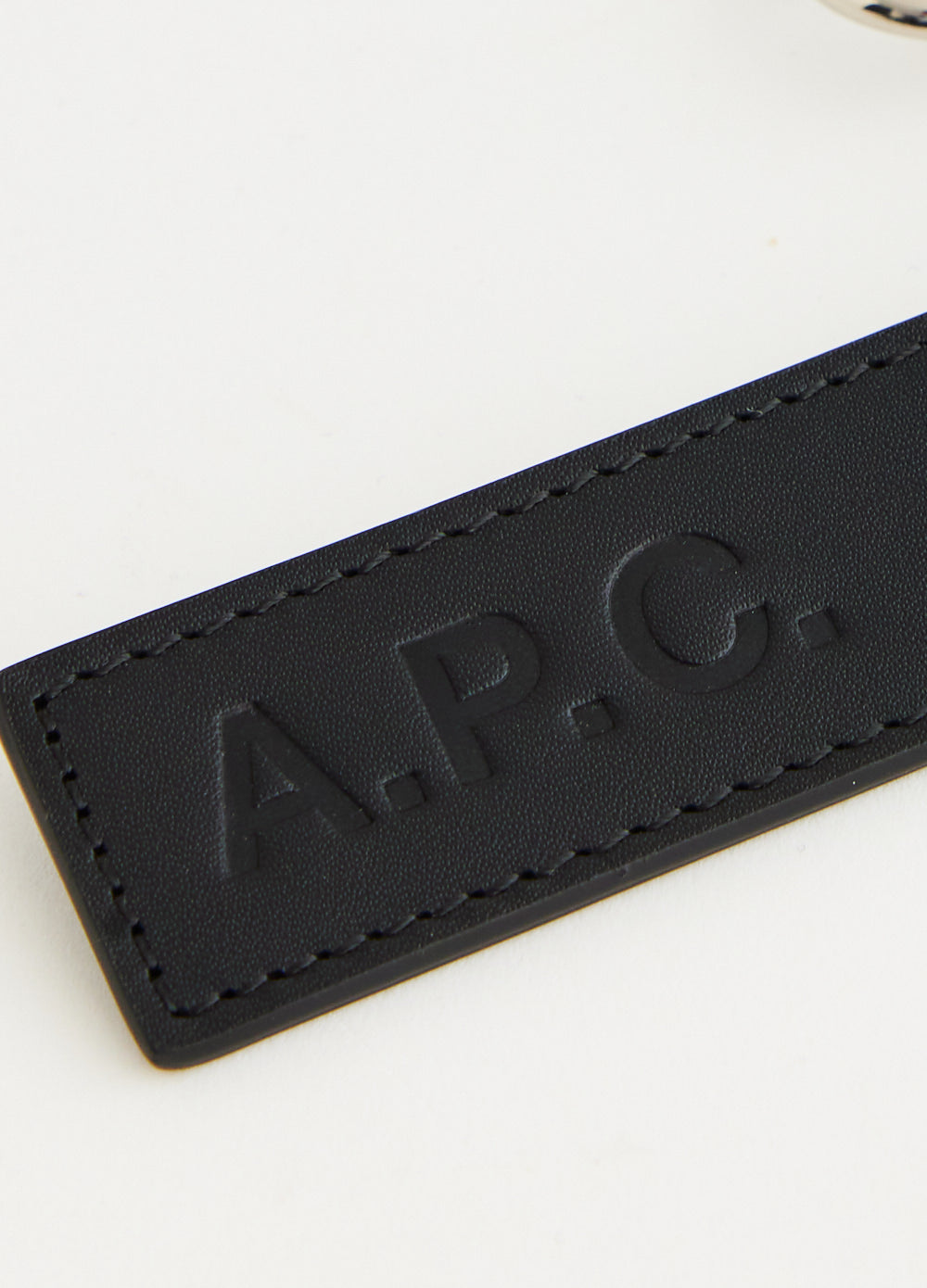 APC LZZ Black Keychain - Stylish and Durable Key Holder for Everyday Use | Perfect for Home, Office, and Travel Accessories