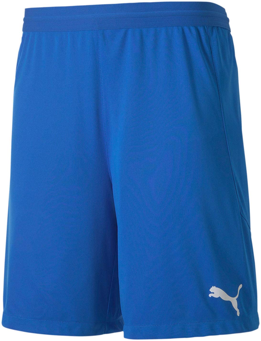 PUMA Men's Teamfinal 21 Knit Athletic Shorts - Lightweight Breathable Gym Workout Running Basketball Shorts for Men - Perfect for Training, Jogging & Casual Wear