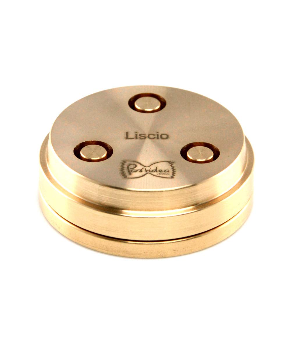 Premium Bronze Pasta Insert for Kenwood AT910 KAX910 & Philips Pasta Maker - Maccheroni Lisci (Smooth Macaroni) - Perfect for Homemade Italian Pasta Dishes & Restaurant-Style Meals