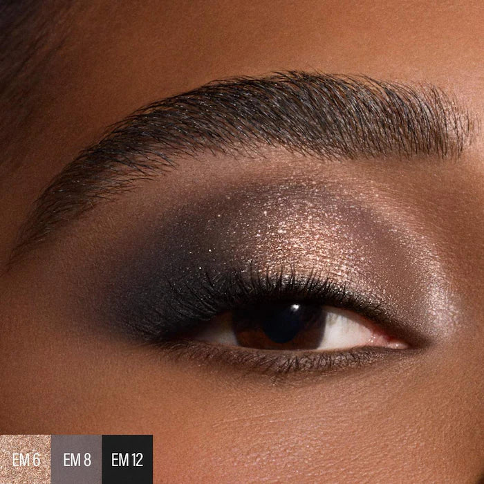 MAKEUP BY MARIO Ethereal Eyes Moonlight Eyeshadow Palette - 12 Pigmented Matte & Shimmer Shades for Day & Night Makeup Looks | Perfect for Bridal, Party & Special Occasion Makeup