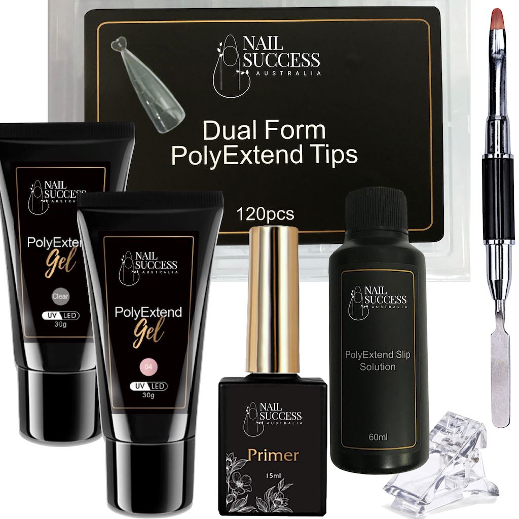 Polygel Nail Kit for Strong & Long-Lasting DIY Nail Extensions – Perfect for Salon-Quality Manicures at Home