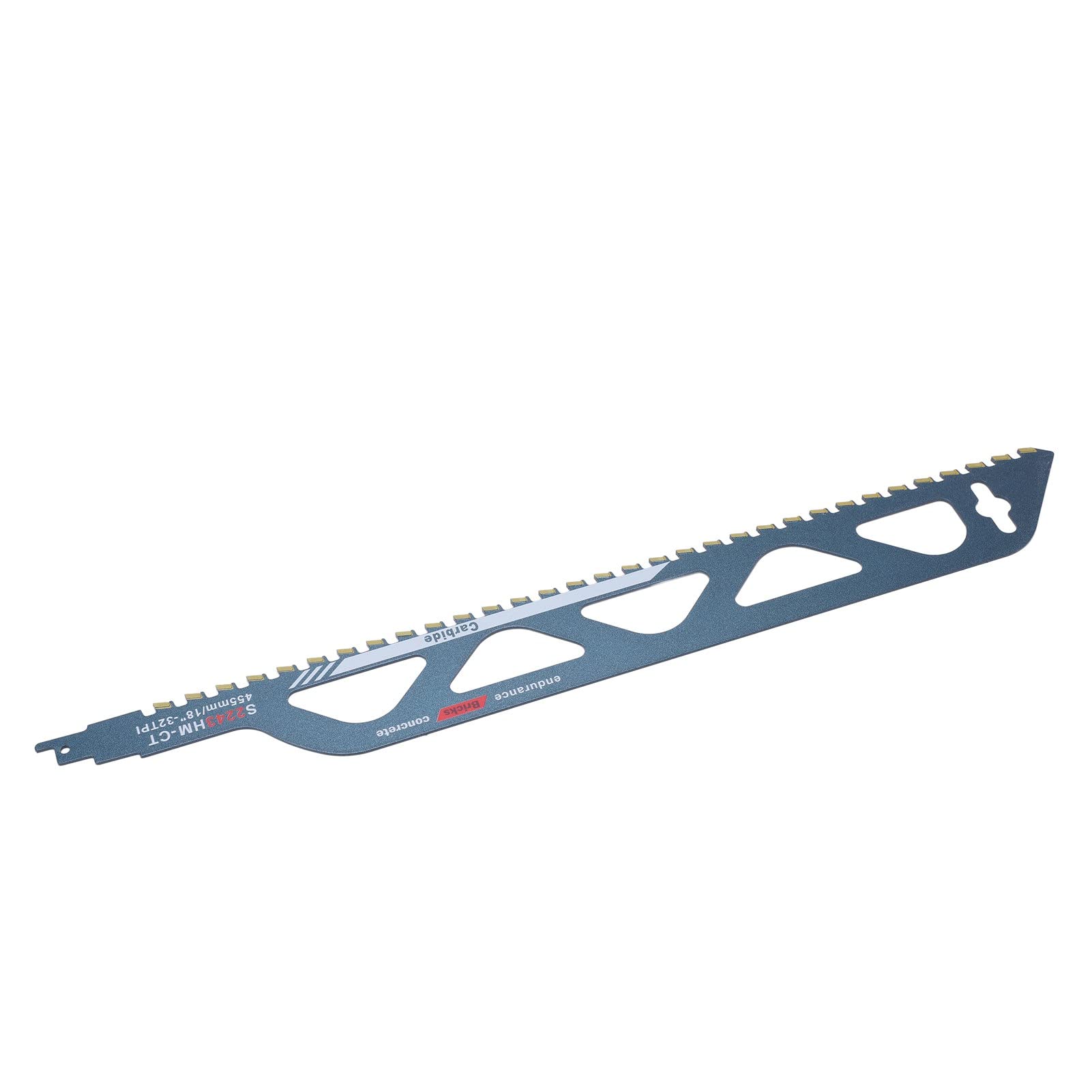 Jeanoko Carbide Reciprocating Saw Blade - Durable Wood Pruning Blade with High Accuracy & Easy Installation for Brick, Concrete Cutting - Perfect for DIY Home Improvement and Construction Projects