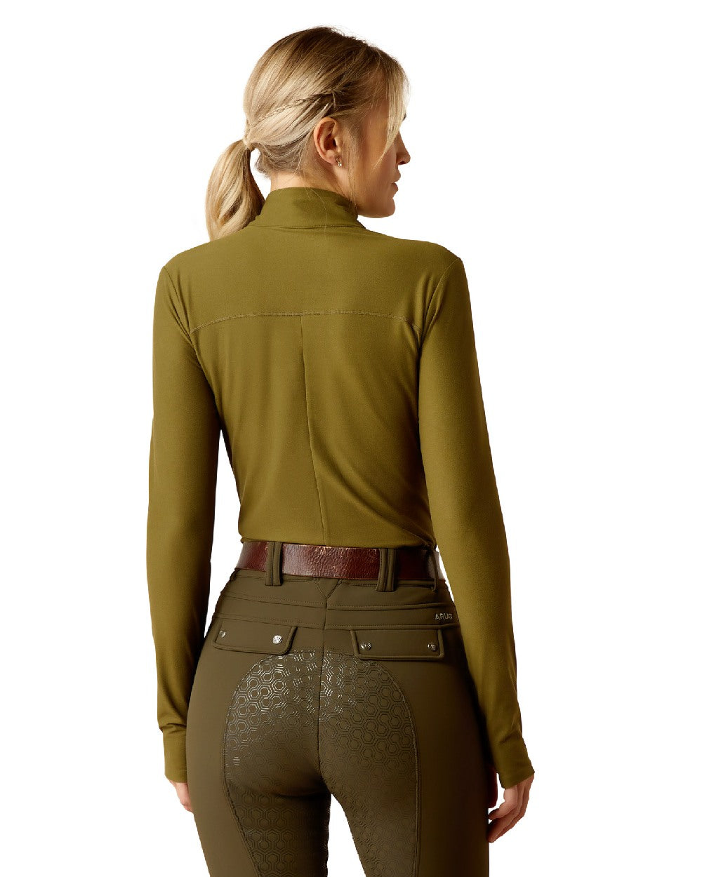 Ariat Women's Lowell 3.0 Quarter Zip Baselayer Top - Thermal Underwear for Cold Weather - Perfect for Hiking, Horseback Riding & Outdoor Activities