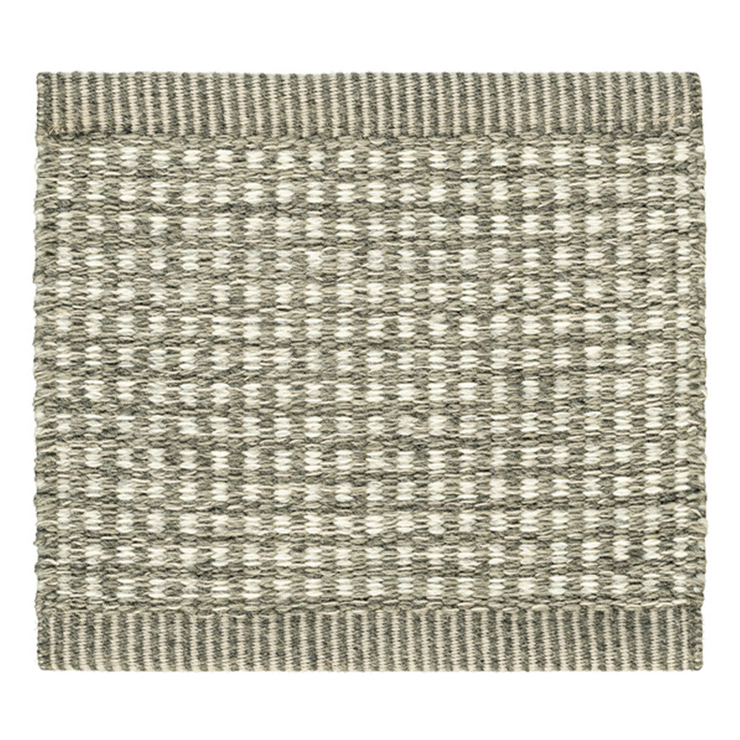 Ullberg Kasthall Dot Icon Rug - Premium Handmade Swedish Wool Rug for Living Room, Bedroom & Office Decor