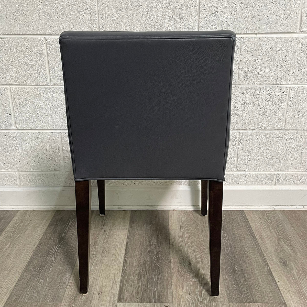 Modern Set of 4 Dining Chairs - Solid Wood Frame with Upholstered Seats - Comfortable Kitchen & Dining Room Furniture for Family Gatherings & Dinner Parties