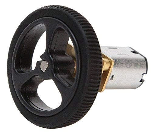 90 x 10mm Black Robot Wheels - High Quality Durable Rubber Tires for Robotics Projects, DIY STEM Kits, and RC Cars - Perfect for School Science Fairs and Maker Workshops