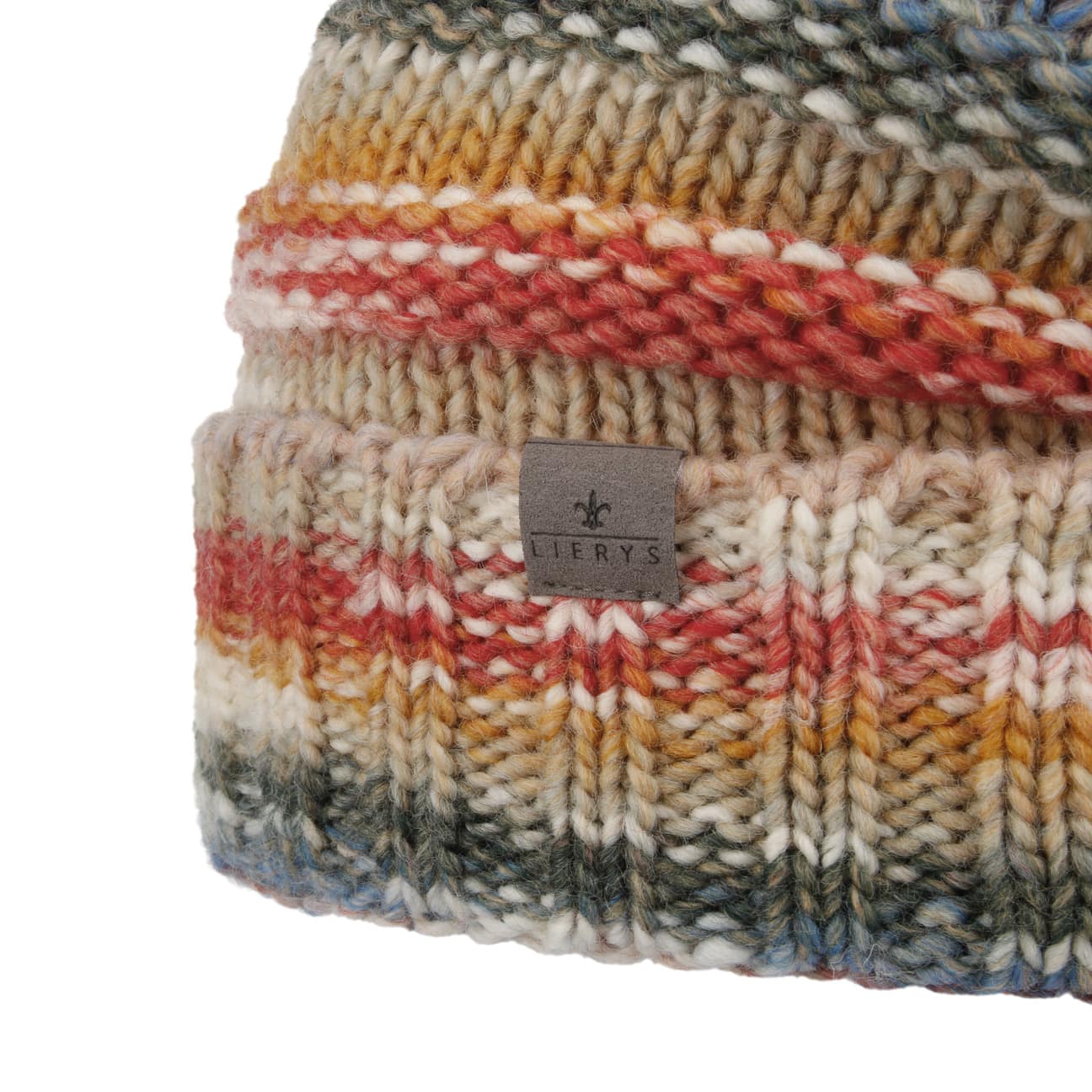 Lierys Bernardo Beanie - Fleece-Lined Winter Hat with Foldable Cuff for Men & Women - Perfect for Skiing, Snowboarding & Cold Weather Outdoor Activities