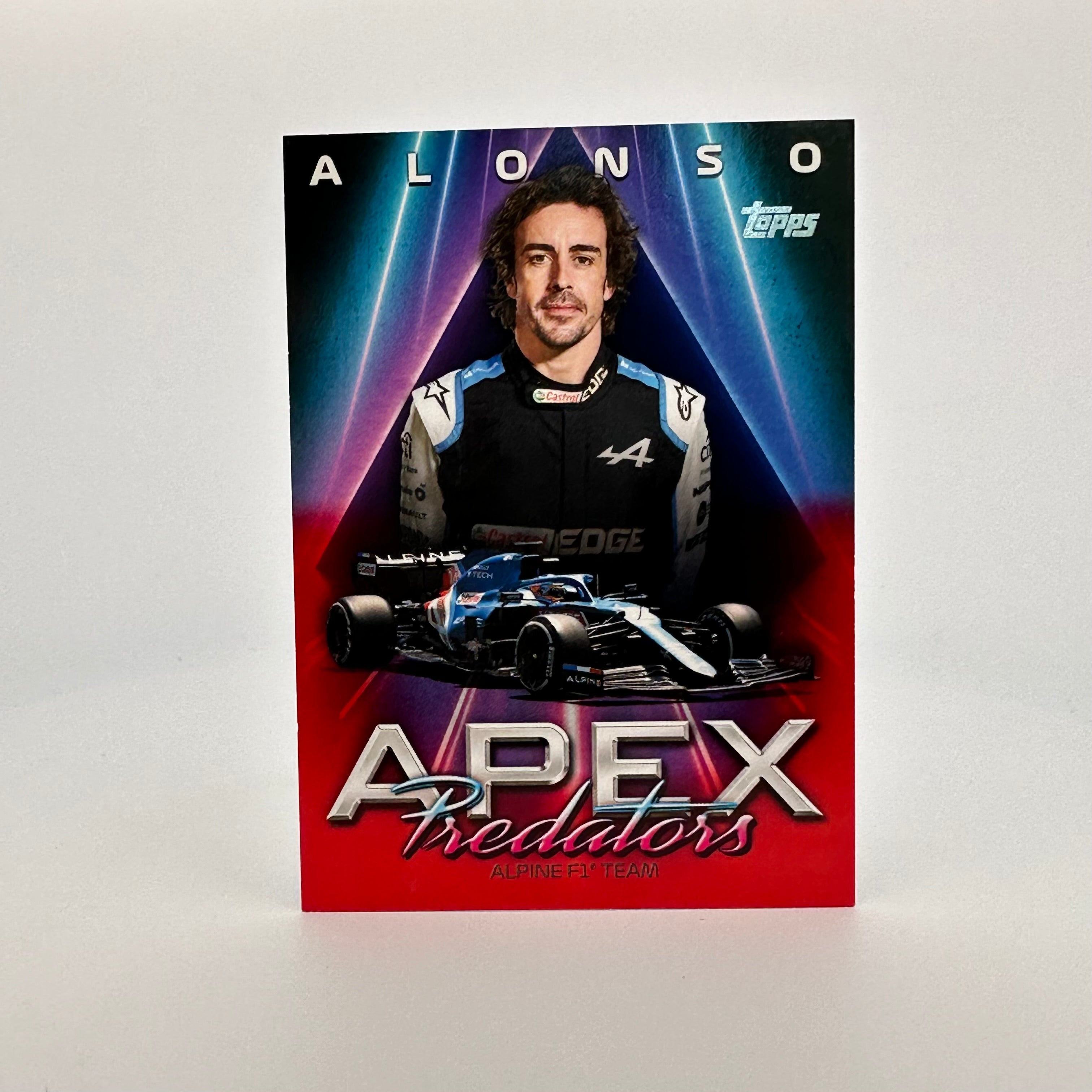 1/5 Scale Fernando Alonso #APFA 2021 Formula 1 Apex Predators Collectible Model Car - Perfect for Racing Fans, Display Cases, and Gift Giving