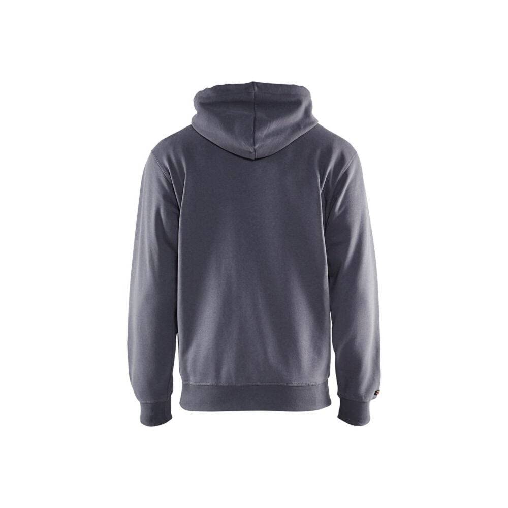 XXL Sweatshirt with Hood - Oversized Grey Hoodie for Men & Women | Cozy Winter Pullover for Casual Wear, Gym & Outdoor Activities