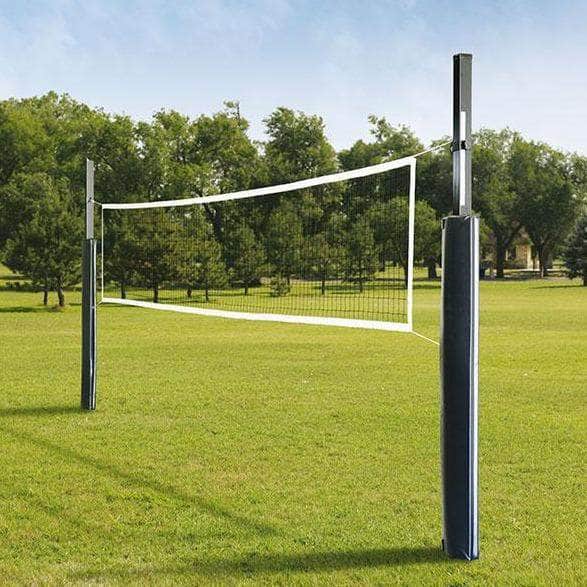 First Team Blast Outdoor Volleyball Net System - Professional Grade for Beach, Backyard & Park Games - Perfect for Family Fun, Parties & Competitive Play