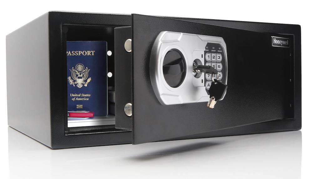 Honeywell 5115 Digital Security Safe - Fireproof & Waterproof Steel Safe Box for Home, Office & Business - Secure Cash, Jewelry, Documents & Valuables