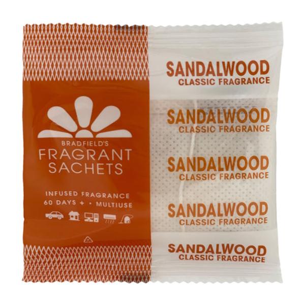 Bradfield's Fragrant Beads Air Fresheners - Long-Lasting Scented Sachets for Home, Car & Closet | Fresh & Natural Aroma