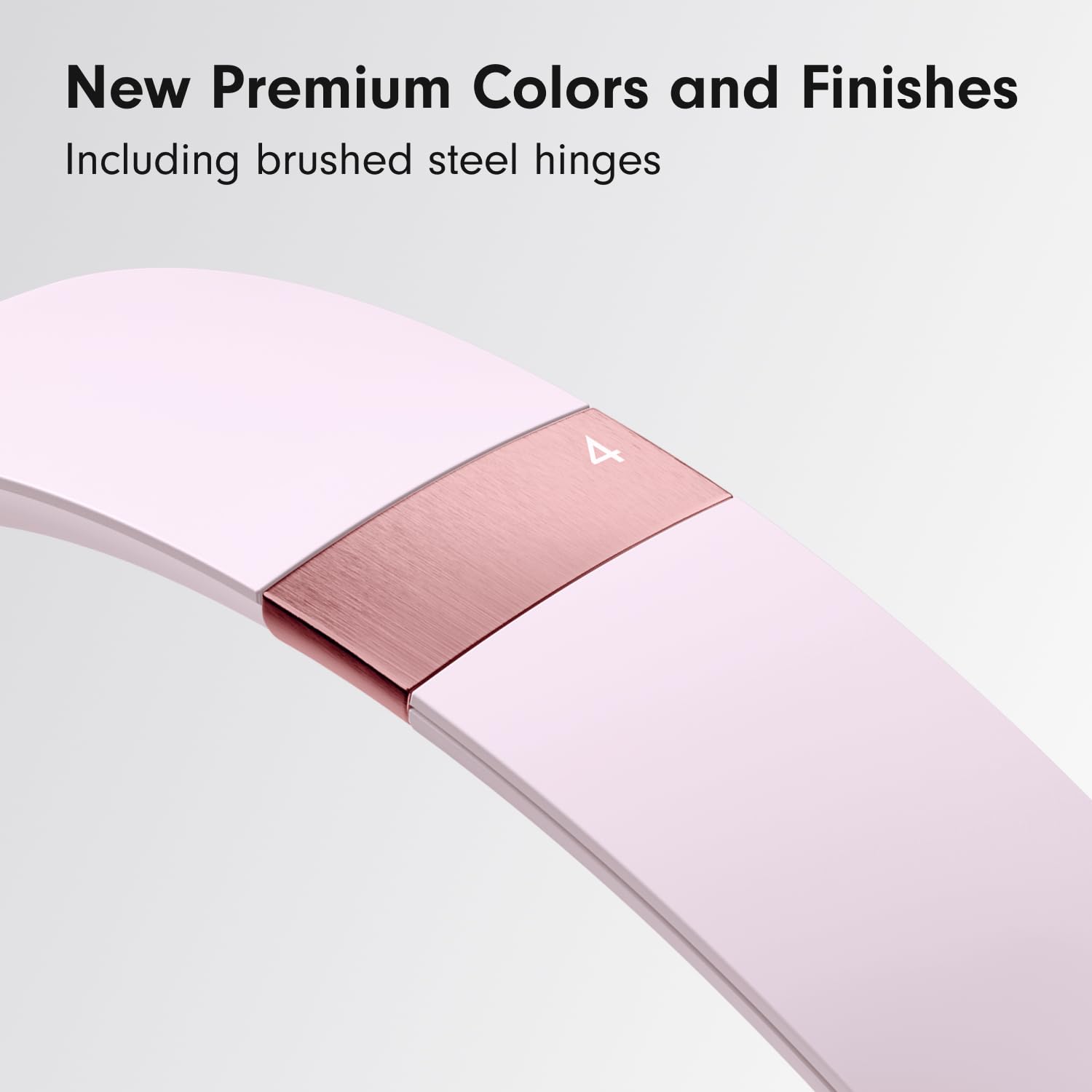 Beats Solo 4 Wireless Bluetooth On-Ear Headphones - 50H Battery, Apple & Android Compatible, Noise Isolation - Cloud Pink (Renewed Premium) for Gym, Travel & Work