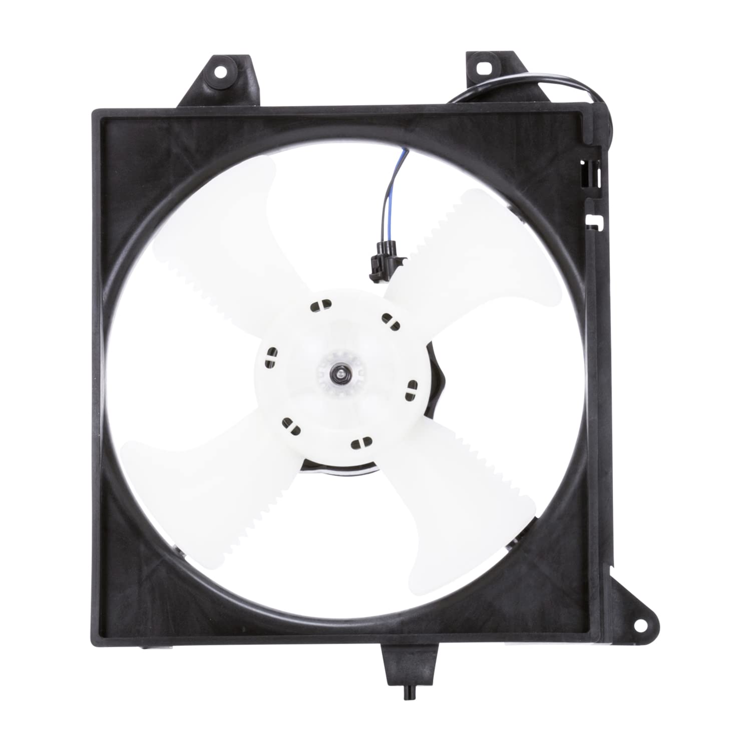 TYC 610510 Mitsubishi Lancer AC Condenser Cooling Fan Assembly Replacement - Perfect for Summer Driving & AC System Repair