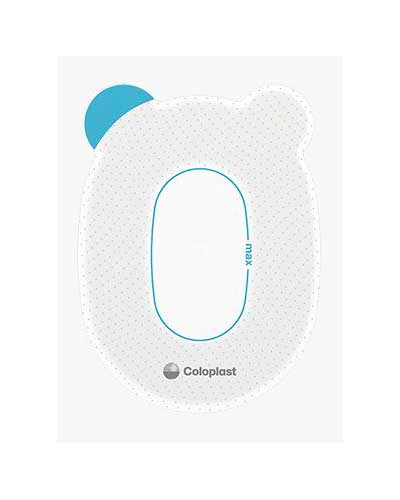 Coloplast Sensura Mio Baby Skin Barrier - 5 Count Box | Soft & Protective Ostomy Pouch | Ideal for Sensitive Skin & Active Lifestyles