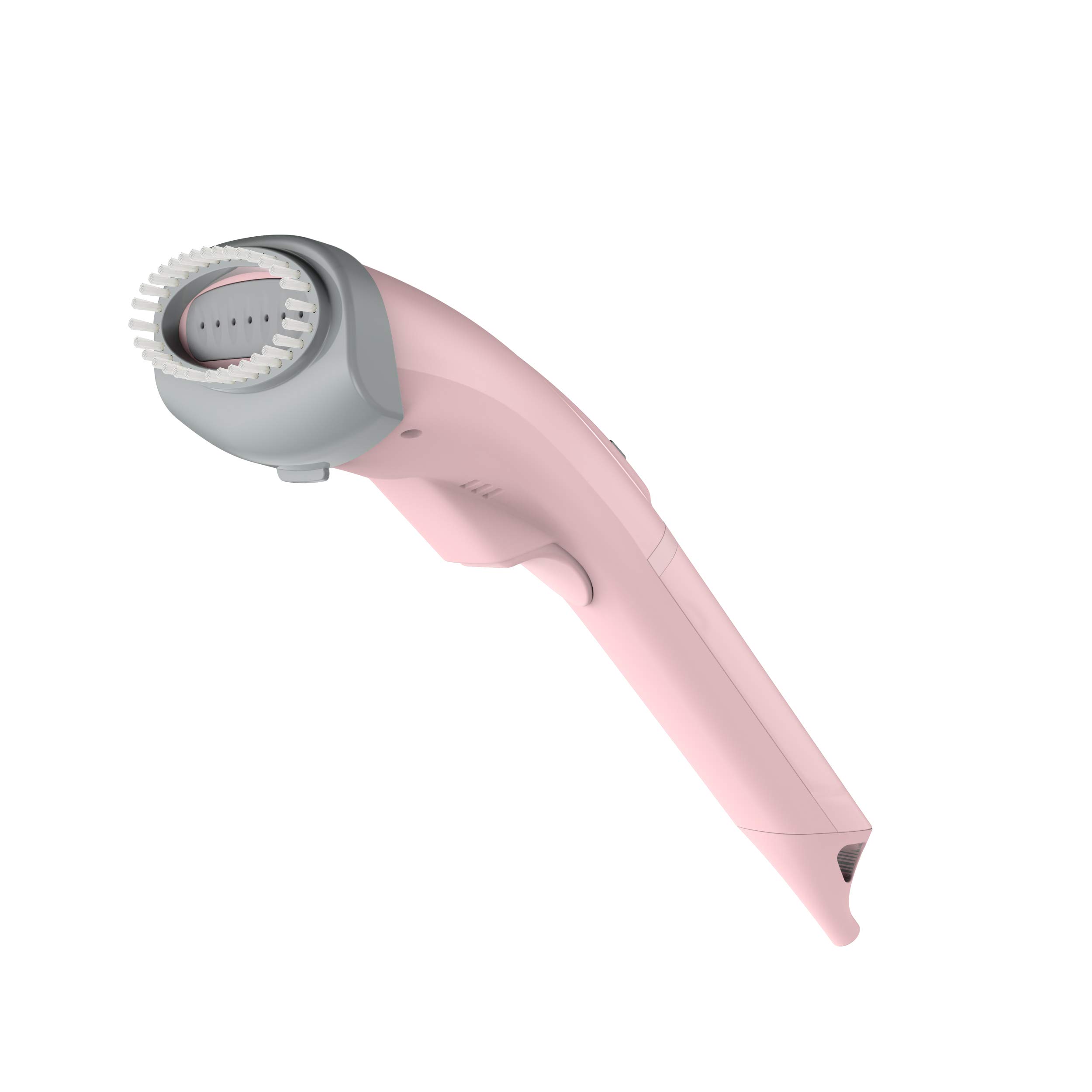 SALAV HS-04/T 1000W Portable Handheld Garment Steamer - Dual Steam Settings, No-Drip System, Fast Heating - Perfect for Travel, Home & Office Use (Pink)