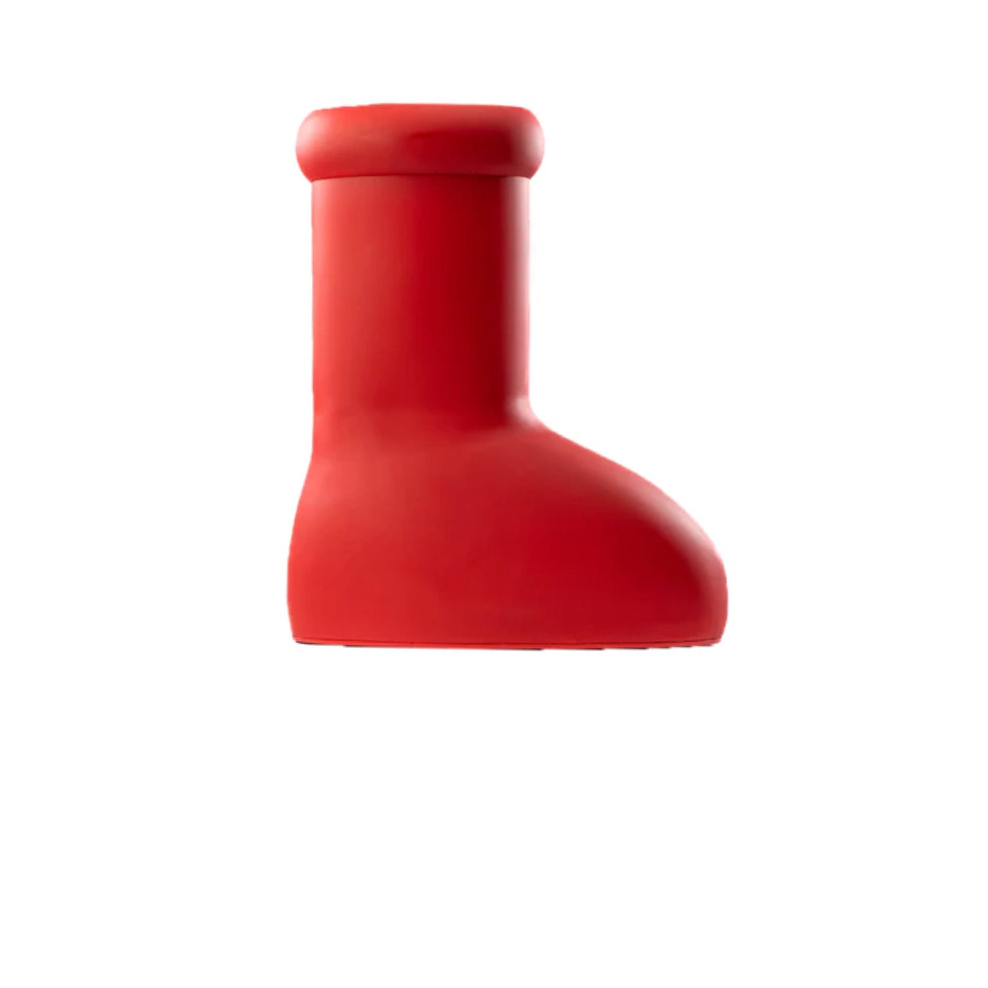 Big Red Boots (2023) - Trendy Chunky Platform Boots for Women & Men | Perfect for Streetwear, Cosplay & Fashion Statement Outfits