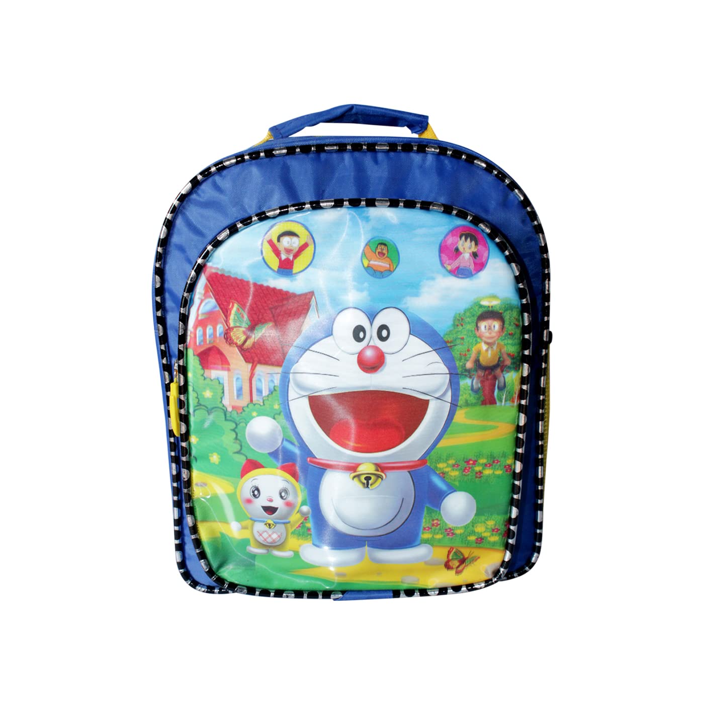 Kids Cartoon Printed School Backpack - Durable & Lightweight for Boys & Girls - Perfect Birthday Gift for Students, Daycare & Outdoor Activities