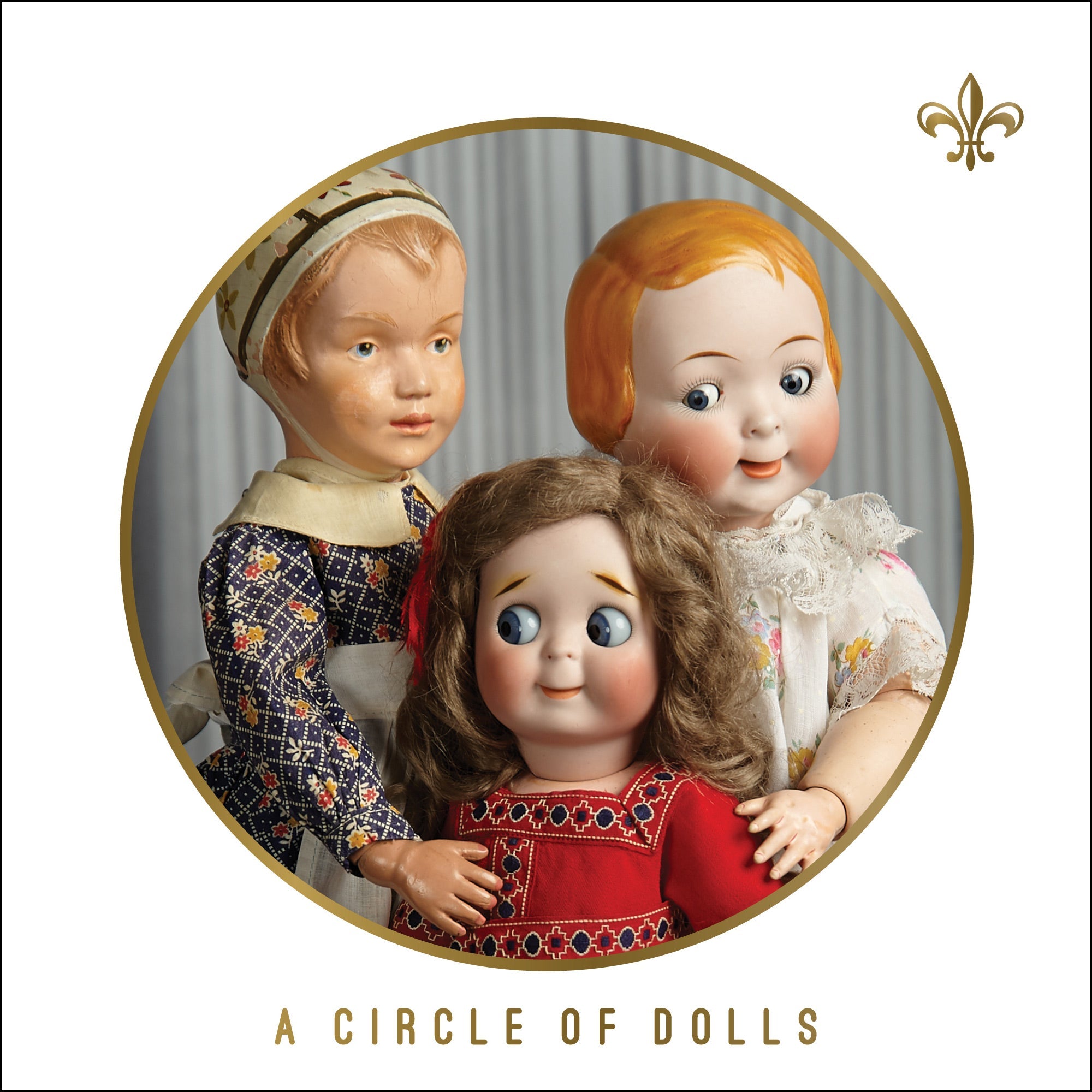 Circle of Dolls - Handmade Collectible Doll Set | Perfect for Home Decor, Gift Giving & Doll Collectors