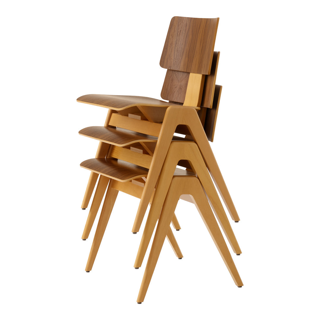 Daystak RD1 Stackable Side Chair - Modern Dining & Office Seating for Home, Restaurant & Event Use