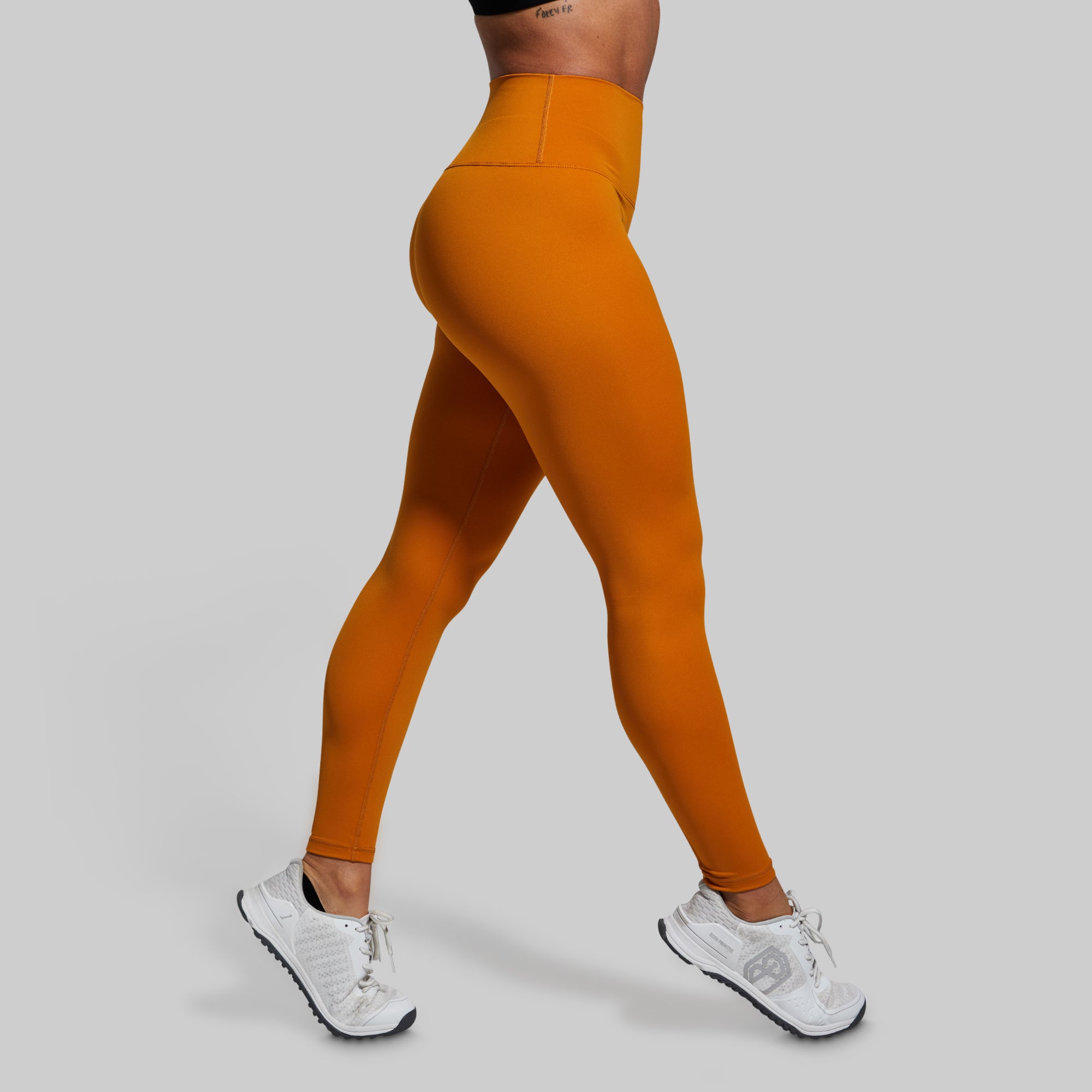 Synergy Legging (Honey Ginger) - High Waisted Yoga Pants for Women, Soft & Stretchy Workout Leggings - Perfect for Yoga, Gym, Running & Lounge Wear