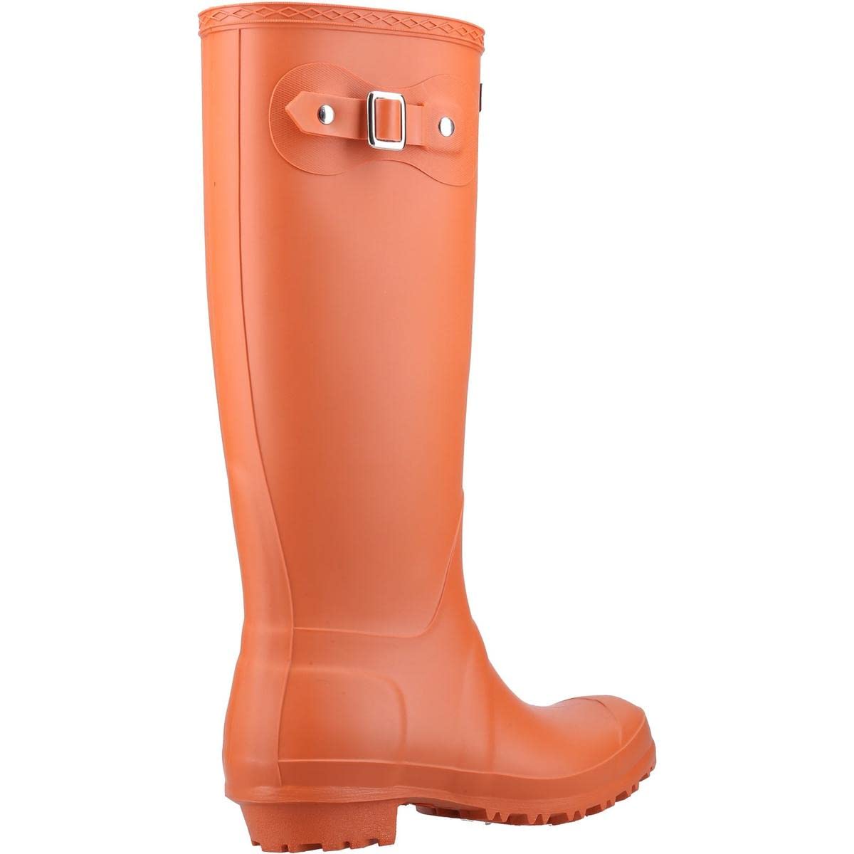 Sandringham Buckle-Up Women's Waterproof Wellington Boots - Stylish Rain & Outdoor Boots for Gardening, Hiking & Farm Work